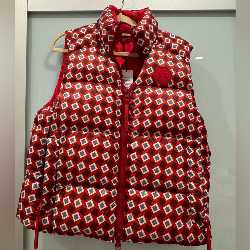Canada Goose X Reformation Reversible Vest Size M